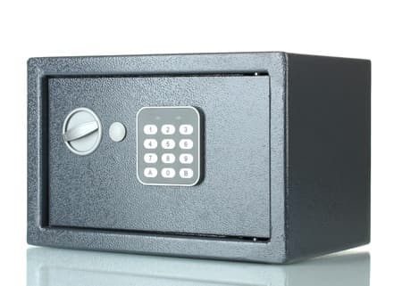 Elektroniksafe öffnen